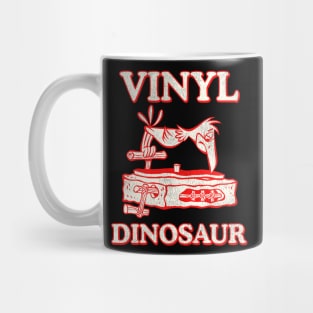 Vinyl Dinosaur Mug